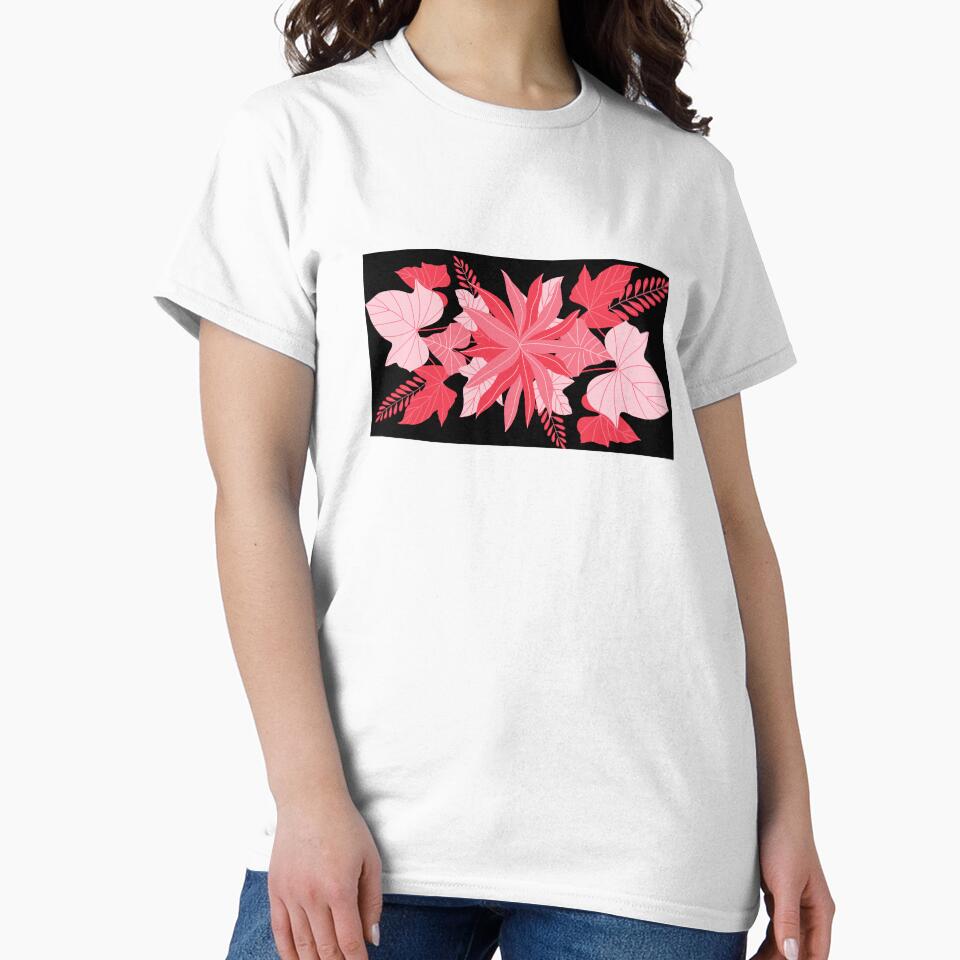 Pink flowers by Amberkhaan