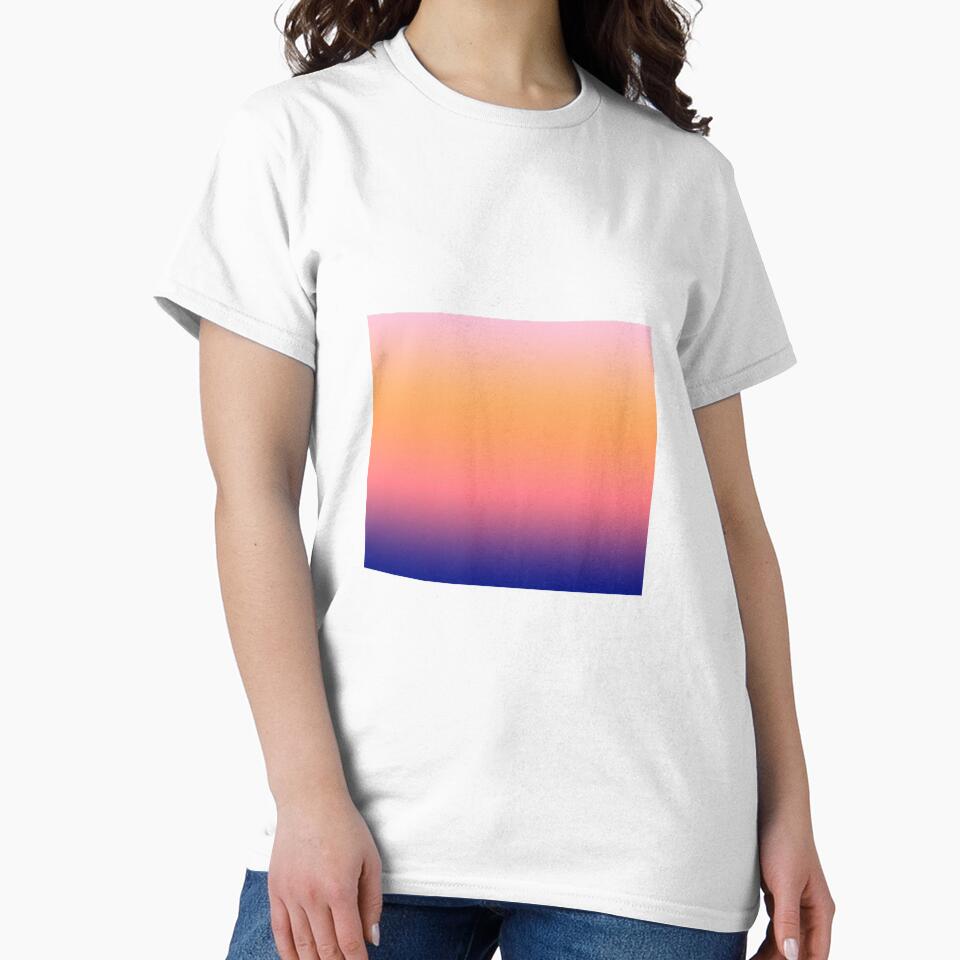 MALIBU SUNSETS - Minimalist Rainbow Pastel Gradient Ombre by GRDNT