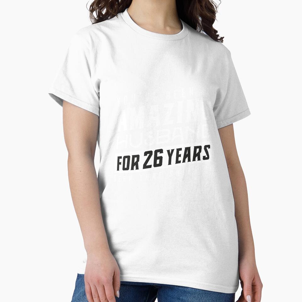You’ve Been An Amazing Husband for 26 Years Keep That Shit Up, Wedding Anniversary Gift, Funny Anniversary Gift For Husband, Anniversary Gift For Husband by Orange Pieces