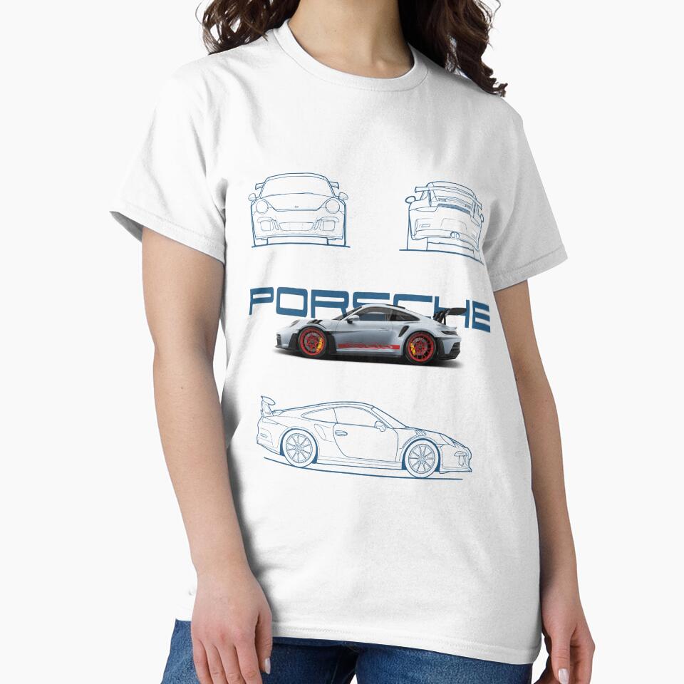 Luxury Sports Car back print Design by Happy  Rex