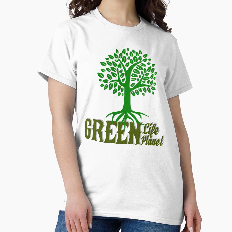 Green Life, Planet - Go Green, Preserve Environment by ViVedX