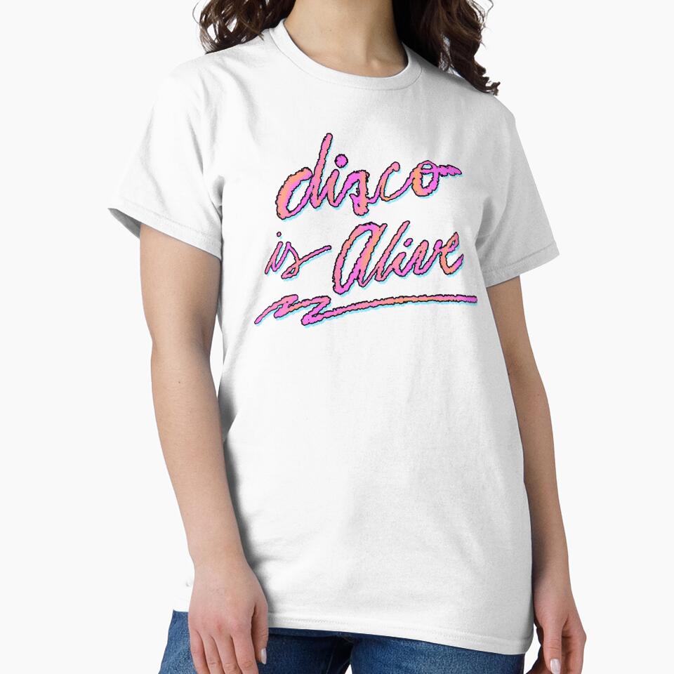 Disco is alive sketchline 80s style by DiscoDiscoMx