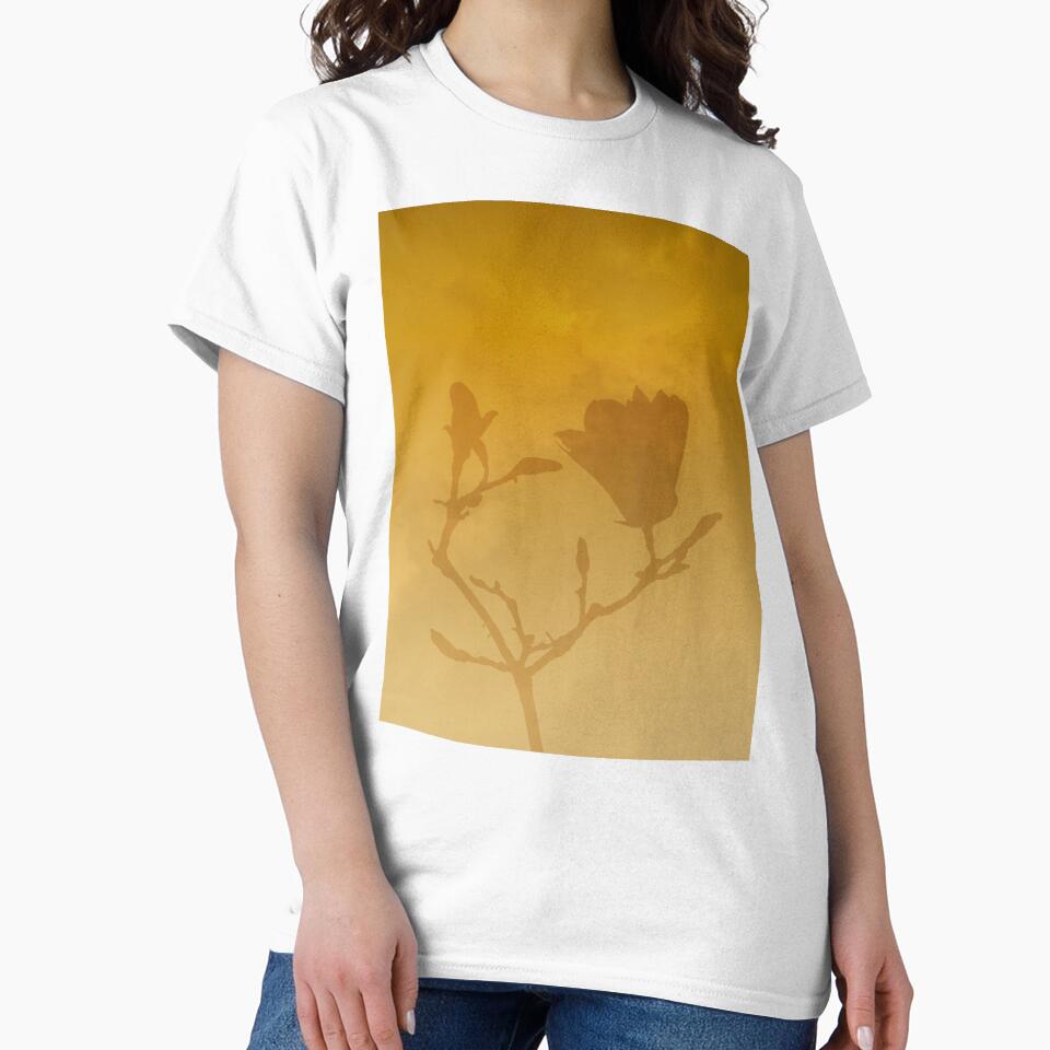 Golden Smoke with Single flower by jeanyun48