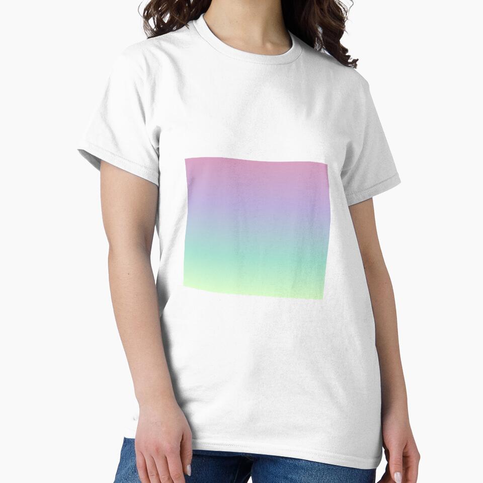 PIXEL CLOUD - Minimalist Pastel Rainbow Gradient Ombre by GRDNT
