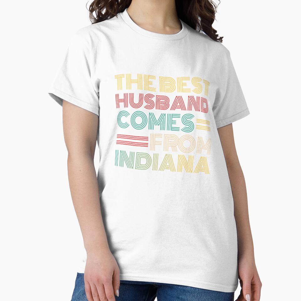 The Best Husband Comes From Indiana by Orange Pieces