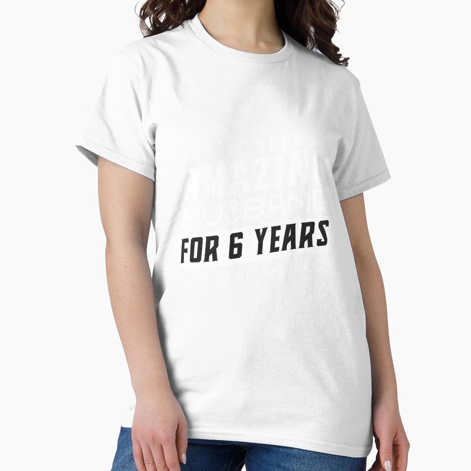 You’ve Been An Amazing Husband for 6 Years Keep That Shit Up, Wedding Anniversary Gift, Funny Anniversary Gift For Husband, Anniversary Gift For Husband by Orange Pieces