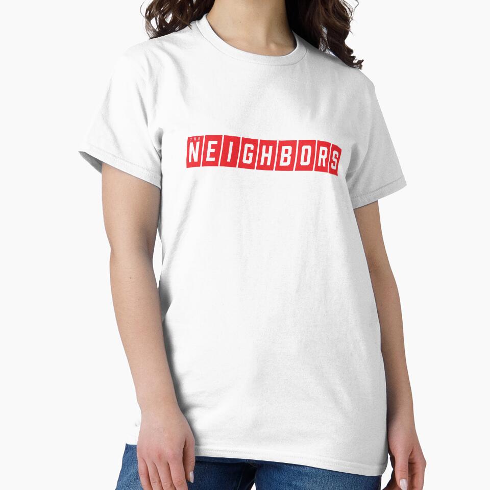The Neighbors Band Mailbox Type Style Logo by TheNeighbors