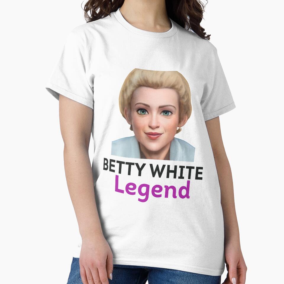 Betty White Legend  the Golden Girls by SaadEtta