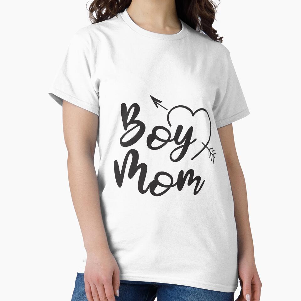 Boy Mom by SiloPressCo