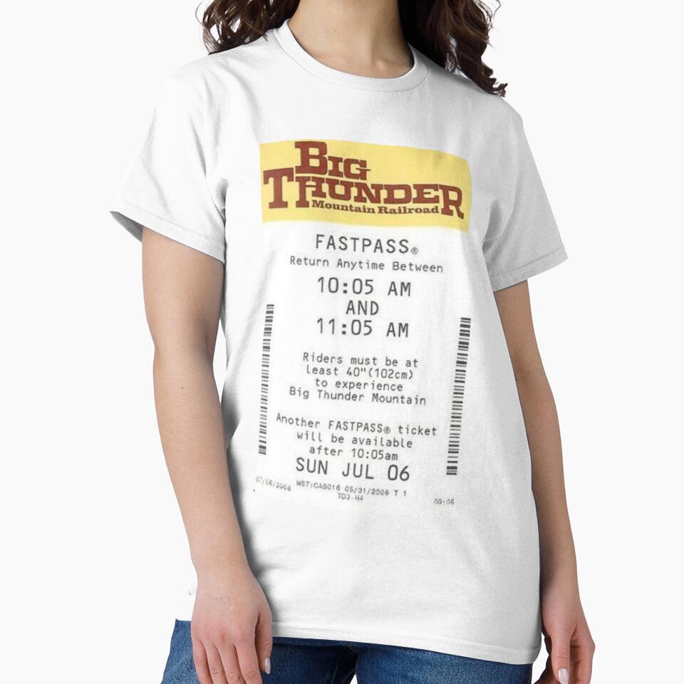 Big Thunder Mountain Railroad Fastpass by Pixie Dust Dreamer
