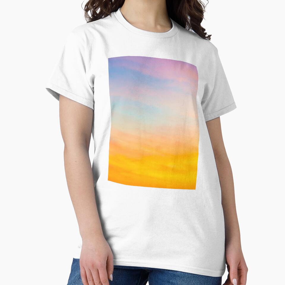 Colorful Gradient Sky Art by onesarcastic