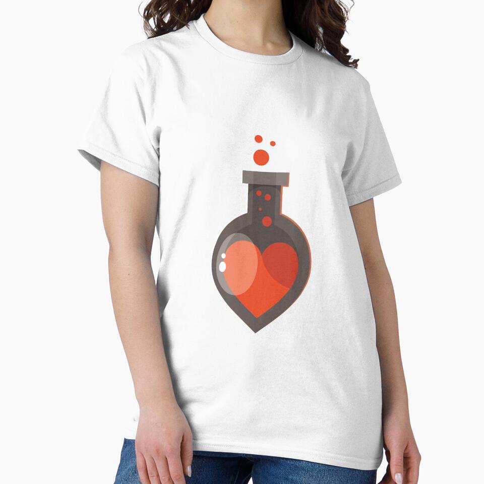 Love elixir in a bottle, funny by medben