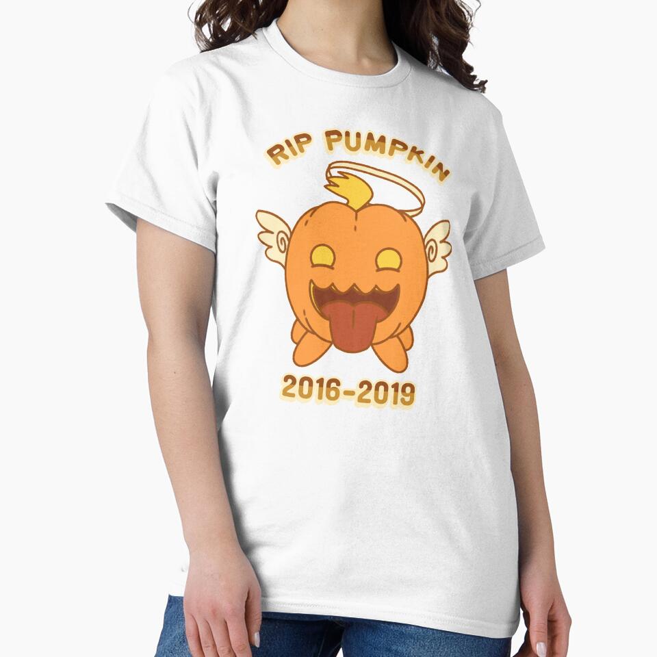 RIP Pumpkin (2016-2019) by Quinn_ost