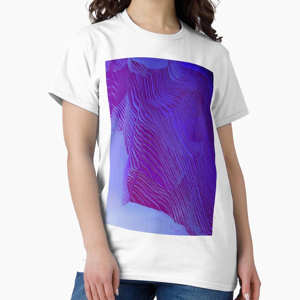 Pixelsorted gradient /7 by Jules Muijsers