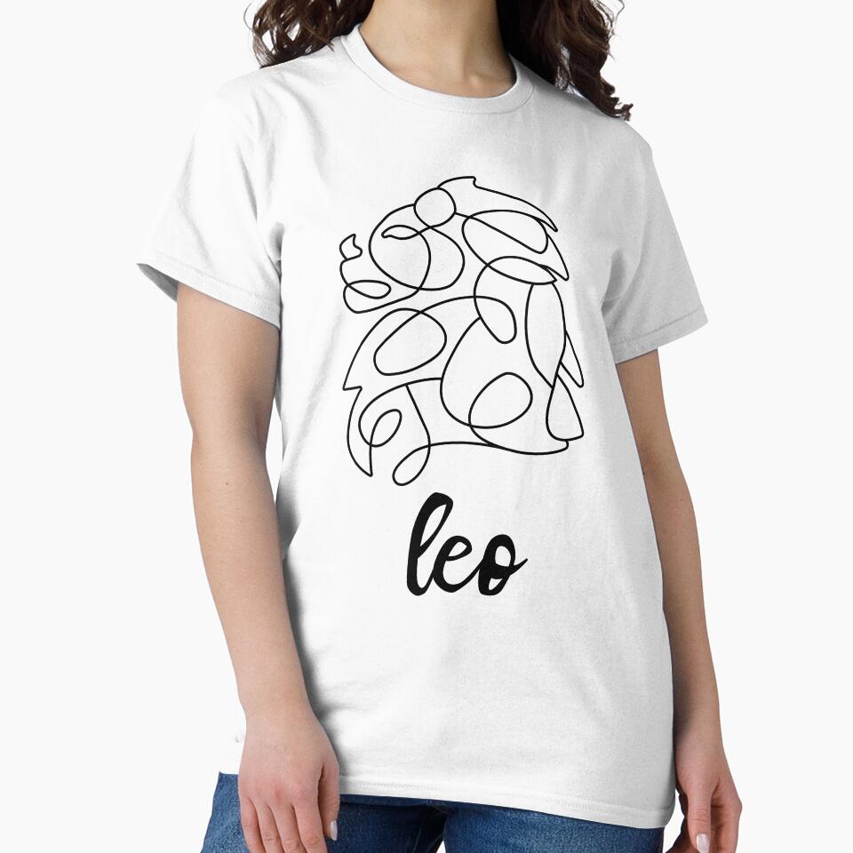 ZODIAC LINE ART: LEO by SOLSKETCHES