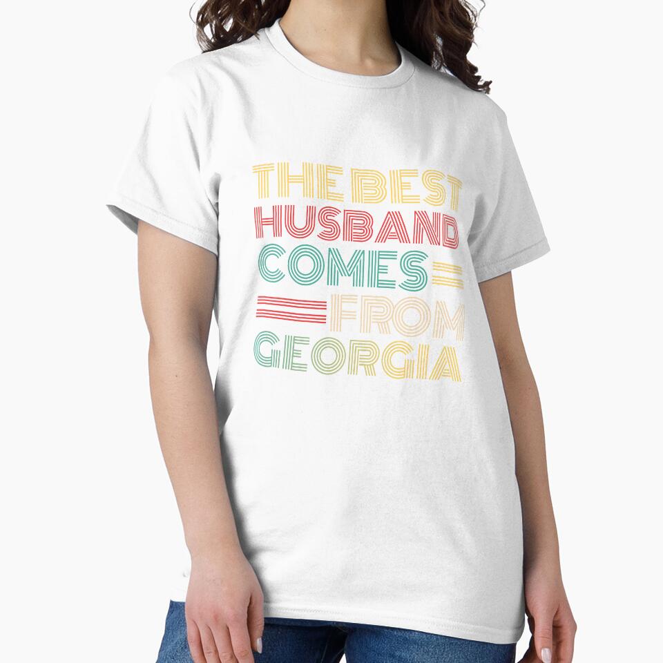 The Best Husband Comes From Georgia by Orange Pieces