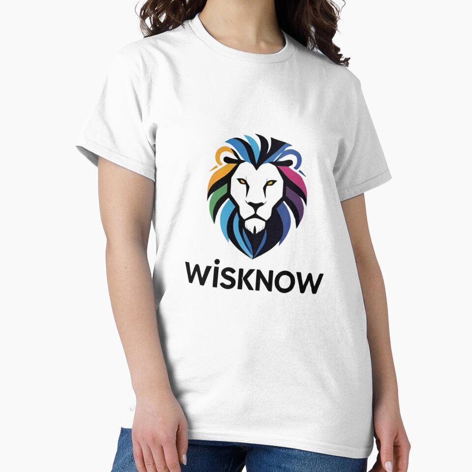 Wisknow Logo – Minimal Modern Streetwear Brand Design by WisknowDesigns