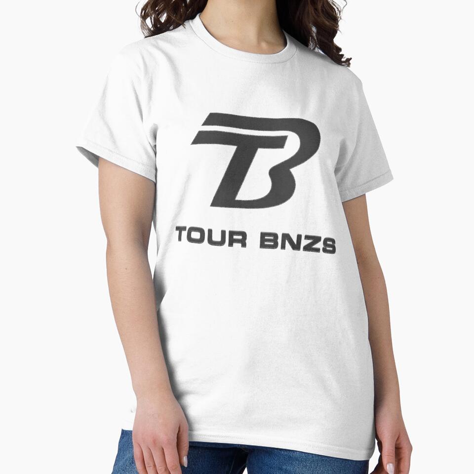 TOUR BNZS BLACK LOGO AND BRAND by FAMILY DYNASTY
