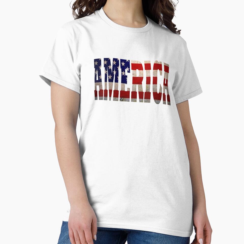 America Design American Drinking Design Vintage With Border by drwigglebutts