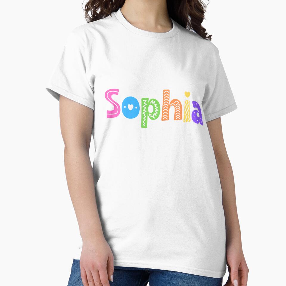 Sophia Personalized Name Sophia by Meaningfully