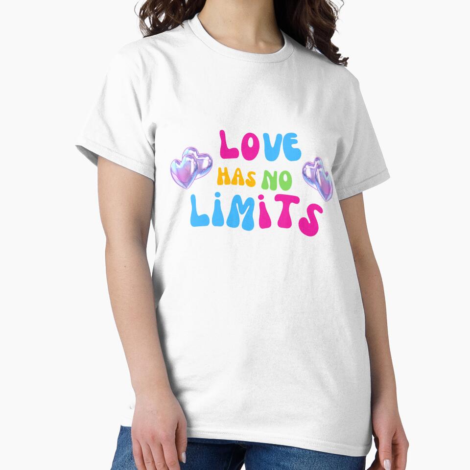 Valentines Quote Love Has No Limits by PomskysRus