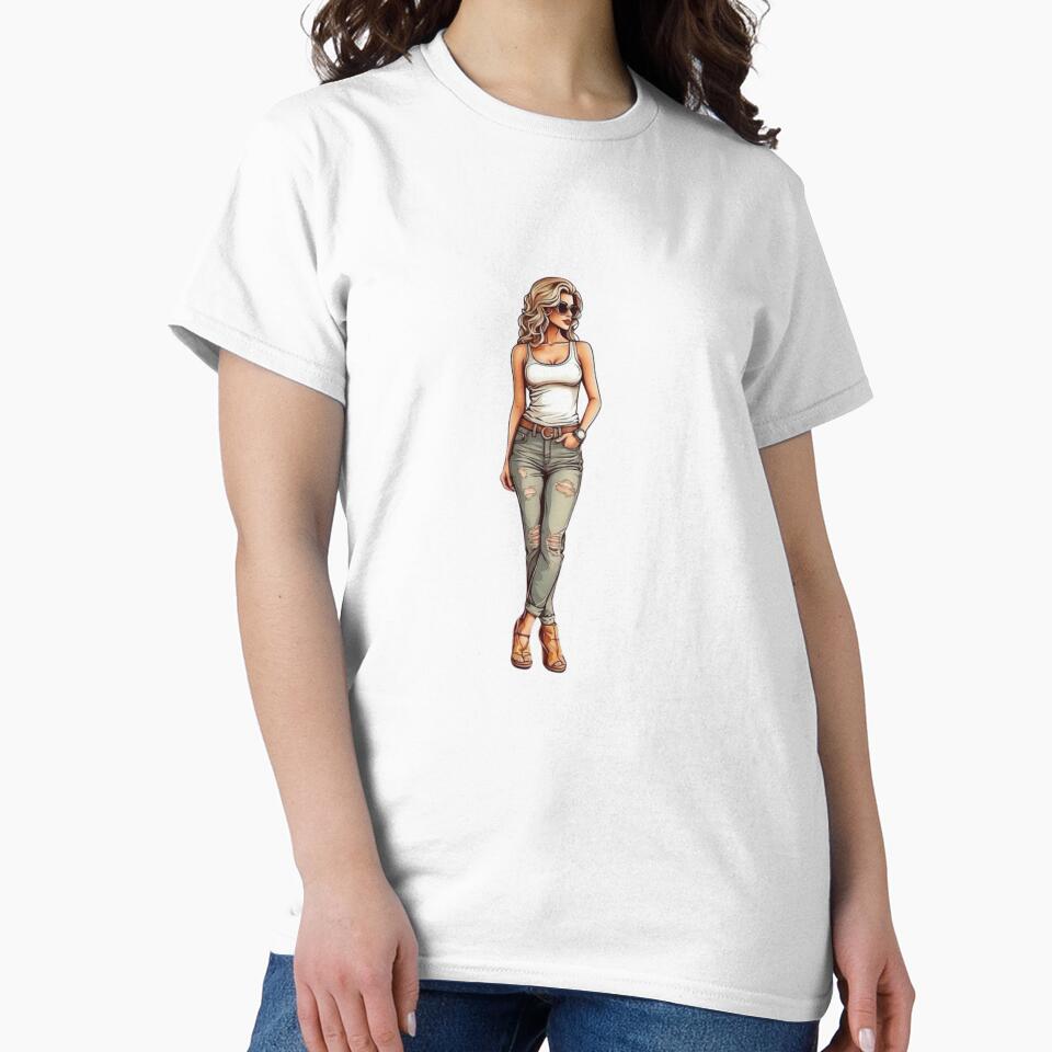 URBAN FEMALE STYLE by METAPHORS-VI