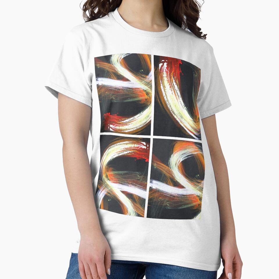 Colorful Abstract Pattern by Kitslam Art