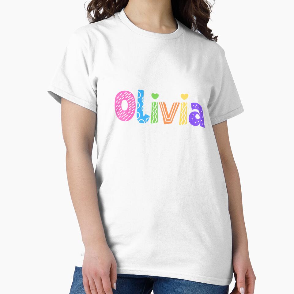 Olivia Personalized Name Olivia by Meaningfully