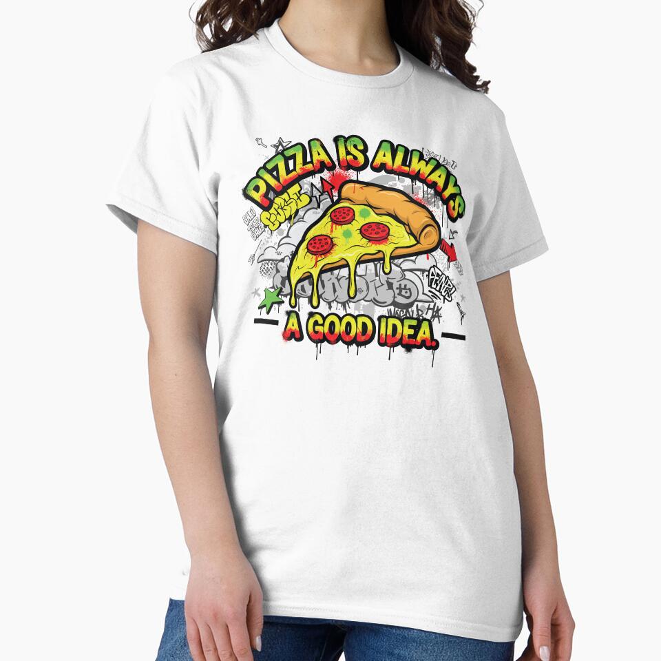 Pizza is always a Good Idea by Suzthewall