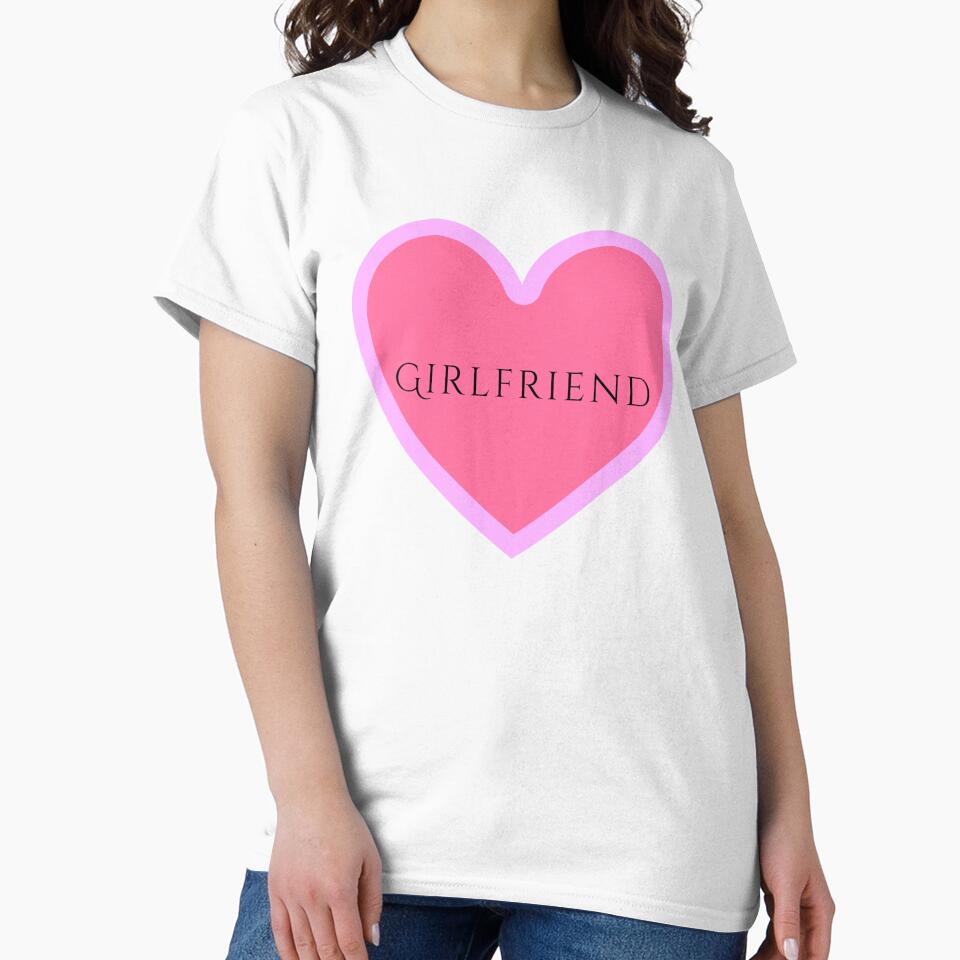 I Heart Girlfriend by Itsheartshop