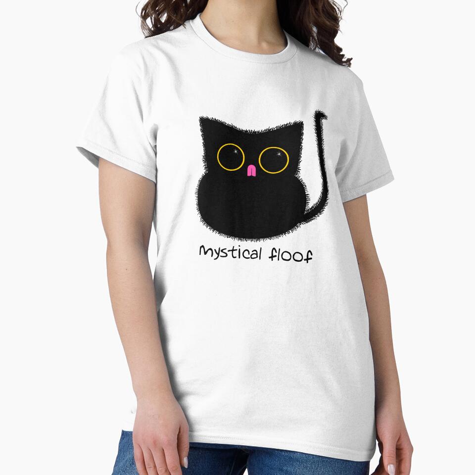 Mystical Floof - Magic Eyes Kitty by Cato Woodward
