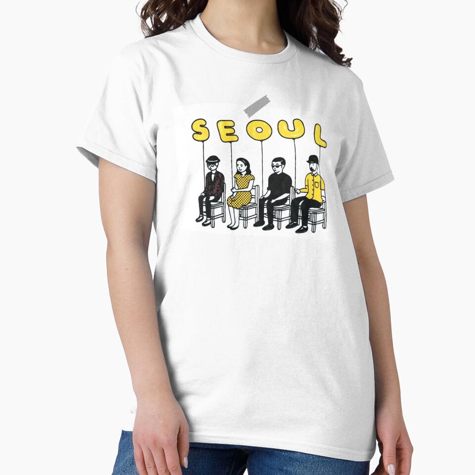 Kawaii Korean Style Seoul Illustration by nomu-nomu