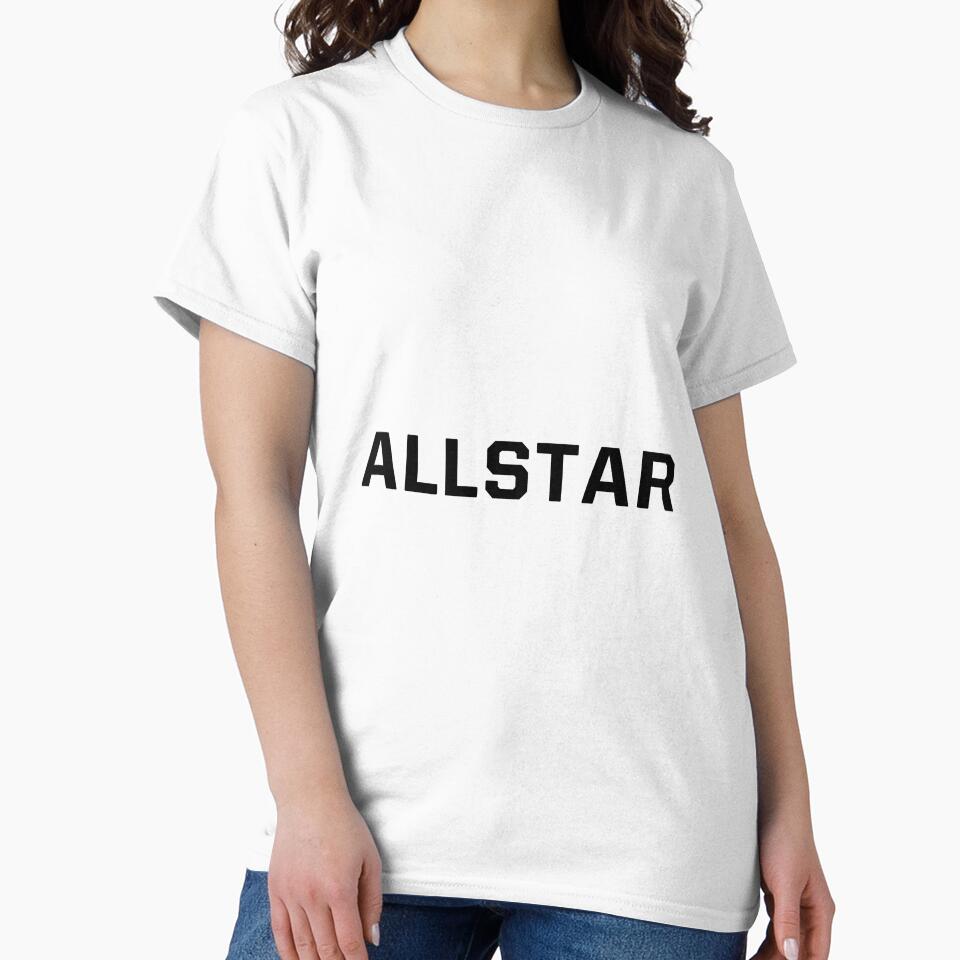 Allstar Font Shirt by MechaJames