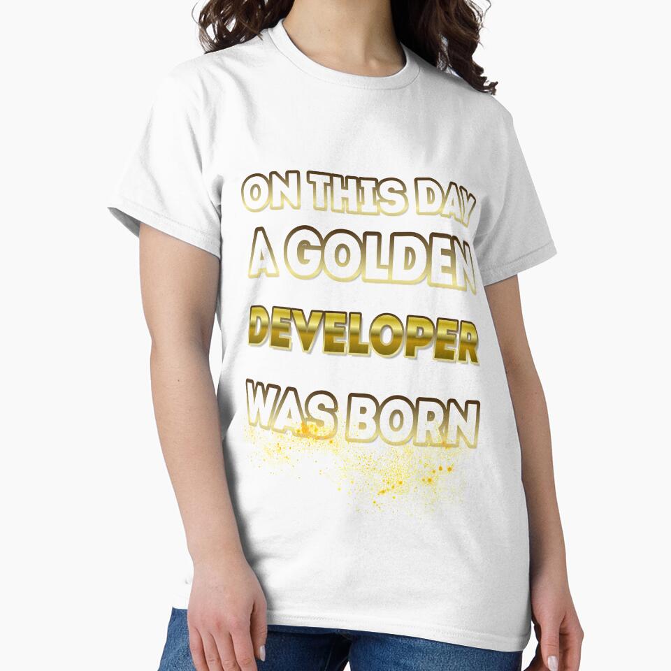 On This Day a Golden Developer Was Born by Reda678