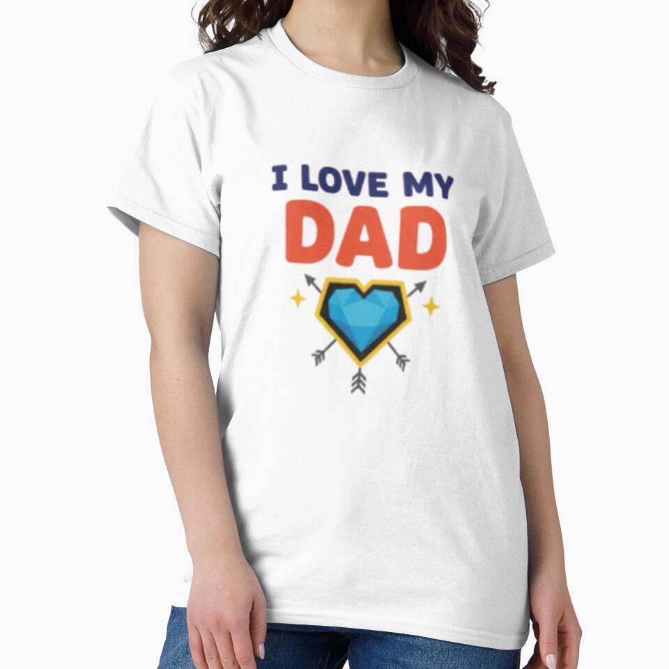 I love my Dad by BlingandGifts