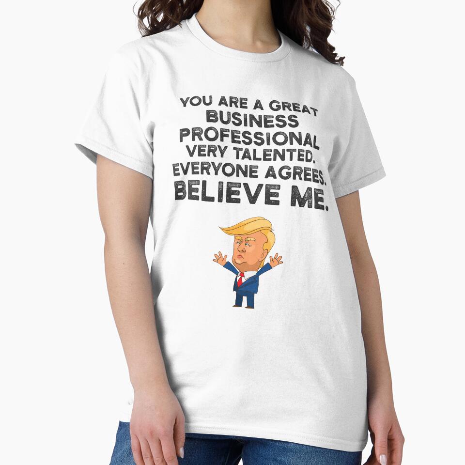 Business Professional Funny Trump by UneDesigns