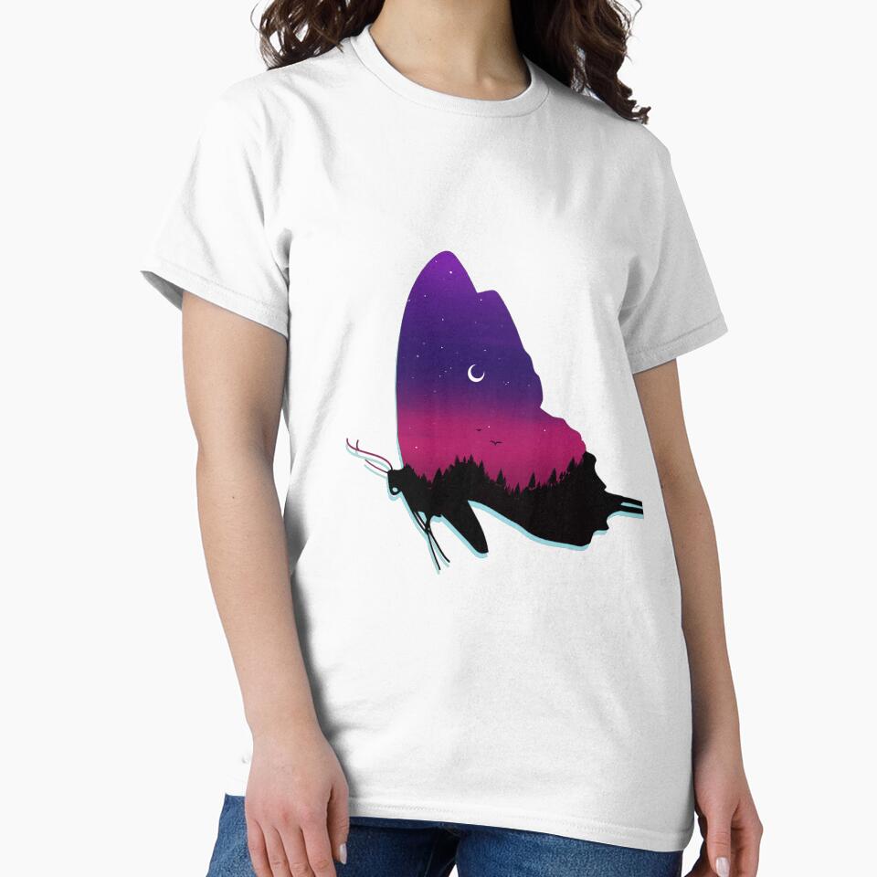 gradient butterfly by zoey's shop