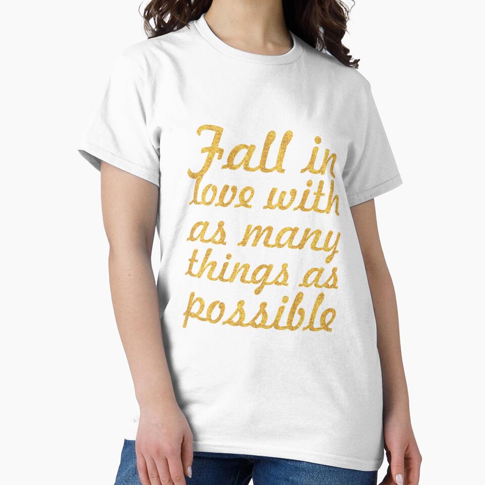 Fall in love... Inspirational Quote by Powerofwordss