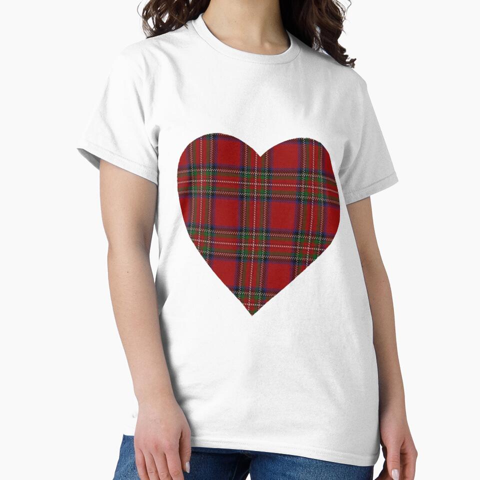 Red Stewart Royal Tartan by OculusReparo