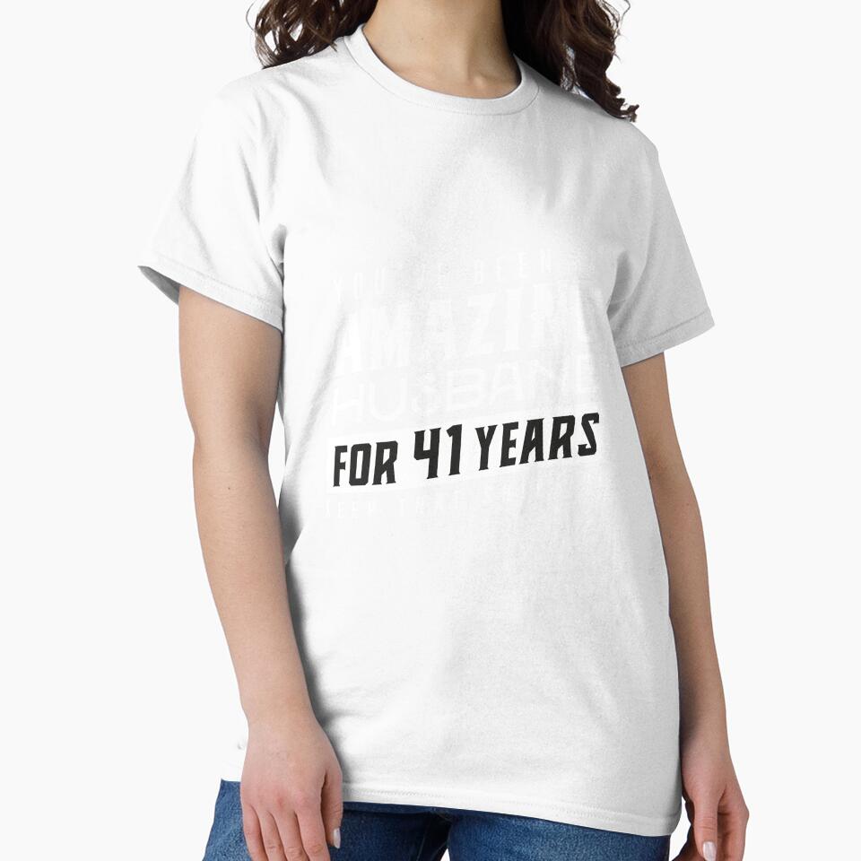 You’ve Been An Amazing Husband for 41 Years Keep That Shit Up, Wedding Anniversary Gift, Funny Anniversary Gift For Husband, Anniversary Gift For Husband by Orange Pieces