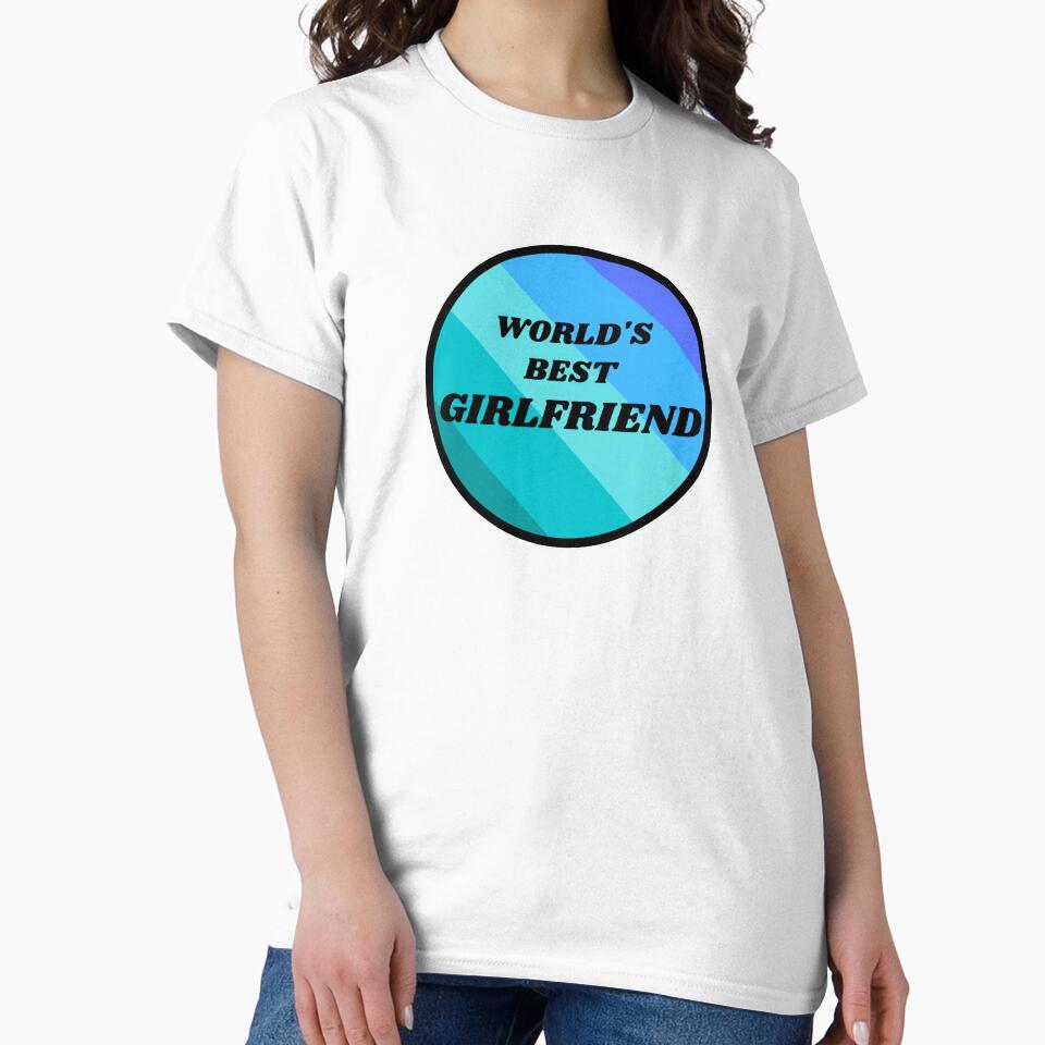 Worlds Best Girlfriend BLUE by HybrisStudio
