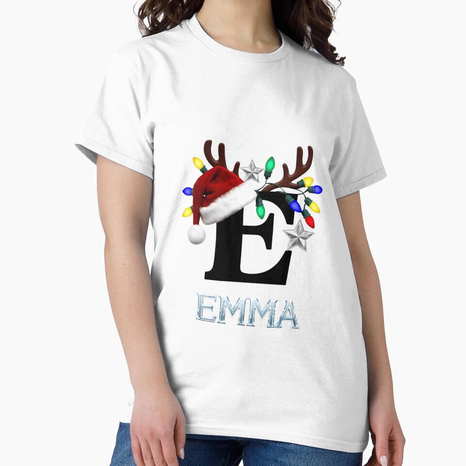 Christmas Custom Name Matching Shirt , Custom Family Christmas Sweatshirt, Personalized Christmas Couple Shirt, Christmas Group Shirt Gift by Kawaii Planet Studio