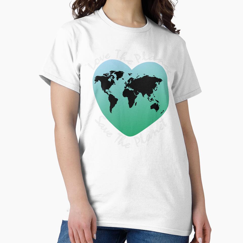 Save The Planet With Heart by Oirabot