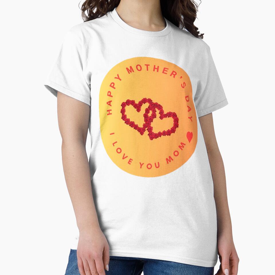 Happy Mother’s Day – Floral Heart Design by chakibbibitriki