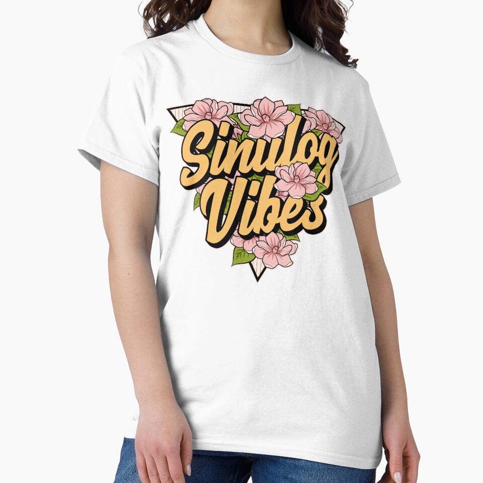 Sinulog Vibes Cebu Pit Senyor Festival Costume Women Men Tee by Teeleo