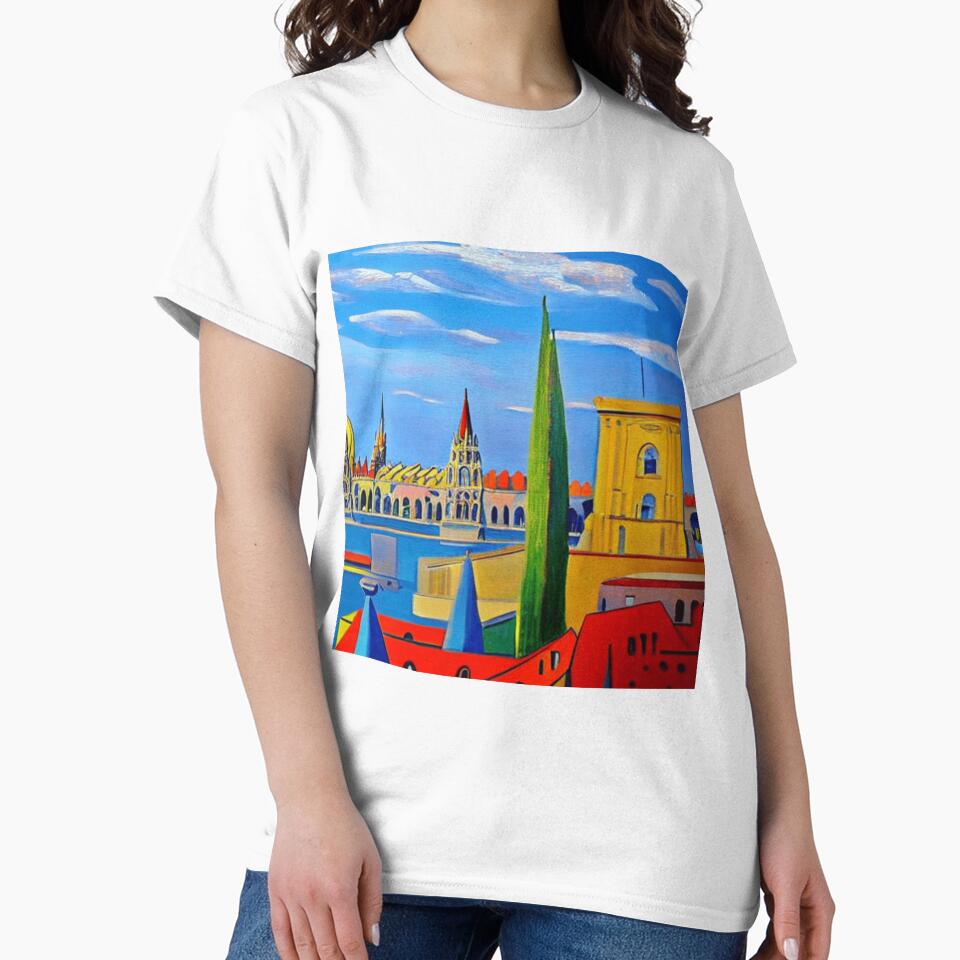 Casual Dress, Budapest City Break, Travel Souvenir by wwlmerch