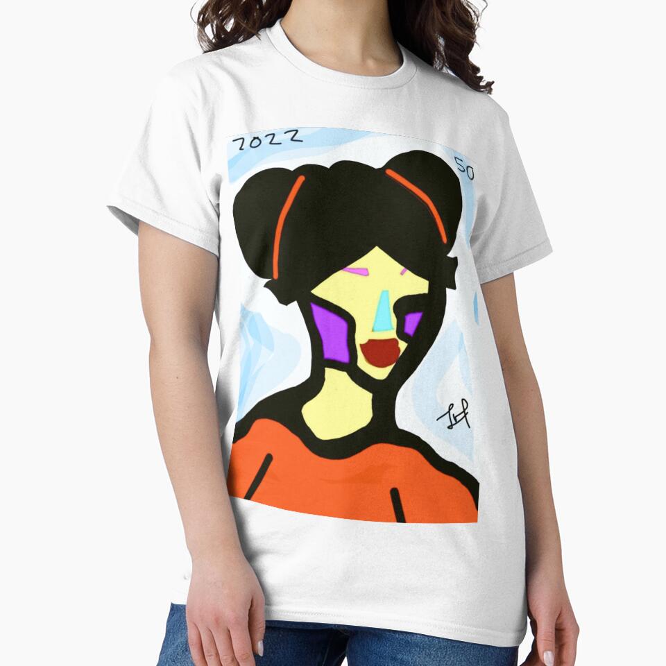 Pop It Up Lady #50 by merylaudshop