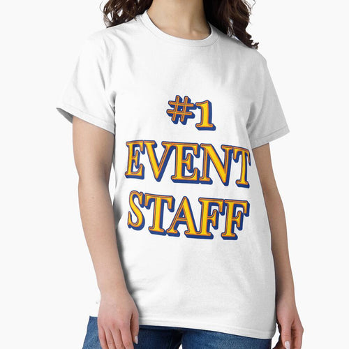 #1 Event Staff – Bold and Professional Design by Skyla007