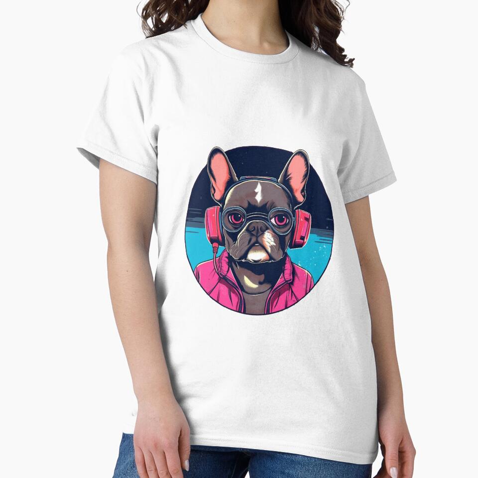 French Bulldog by Kevin Lou