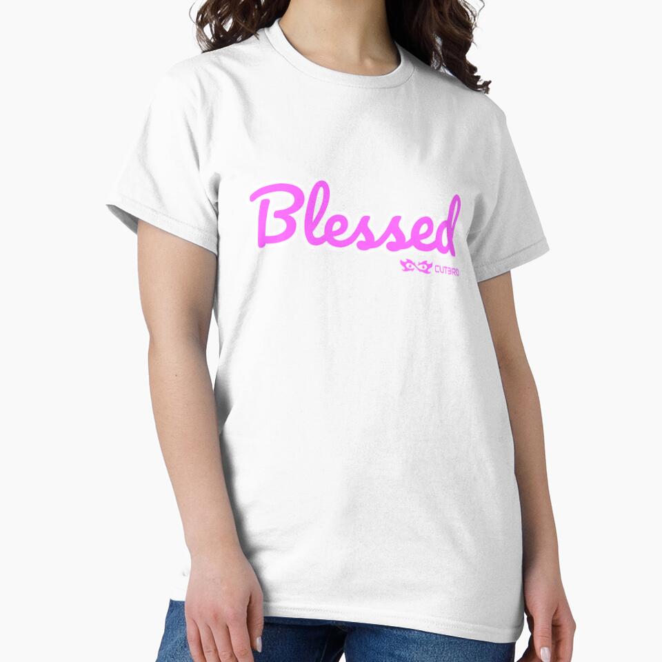 blessed by CUT3RD pink by CUT3RD OFFICIAL STORE